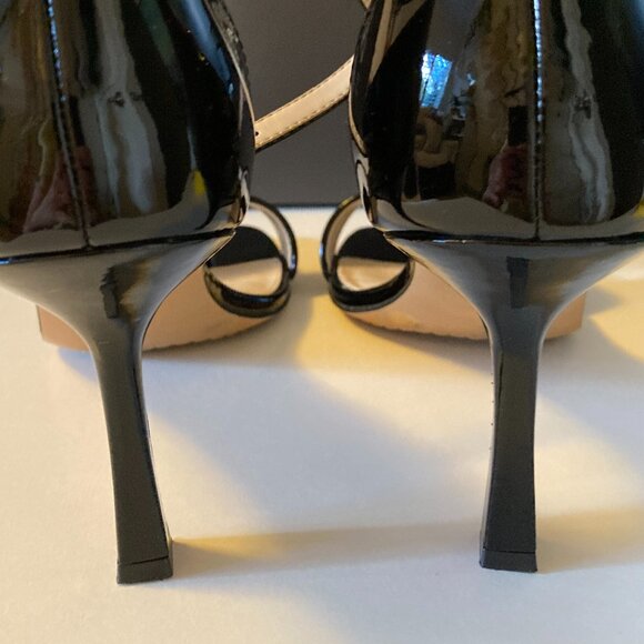 Vince Camuto black patent leather heel - Picture 8 of 16